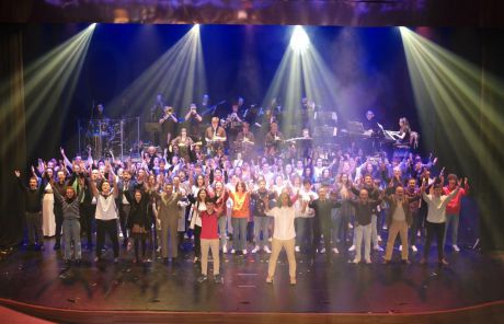 Musical 'Original, el paso de Carlo' 