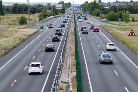 Reabierto el tráfico en la A-3 a su paso por Honrubia tras un accidente entre un camión y un turismo