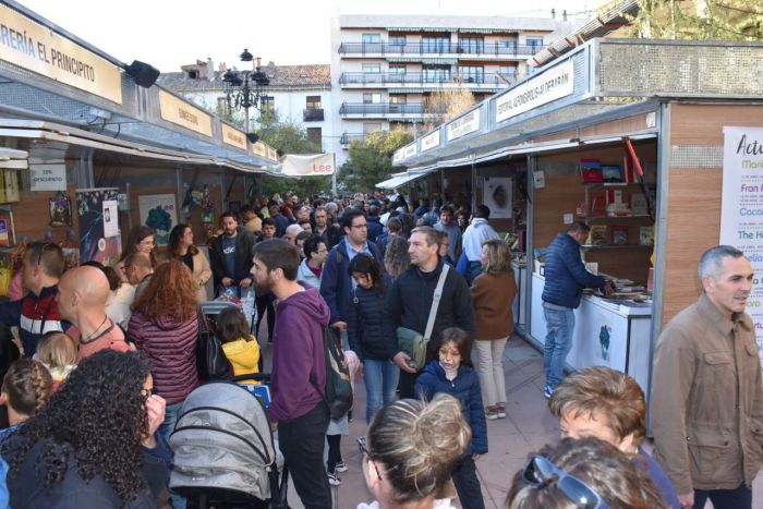 Cuenca abre su Feria del Libro con la voz de Paloma Sánchez-Garnica