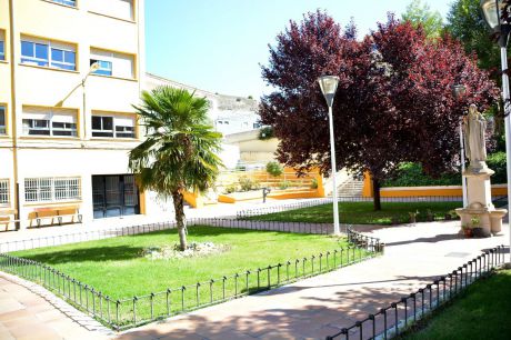 Garantizado el suministro eléctrico en la Residencia Provincial Sagrado Corazón de Jesús