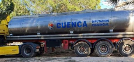 La Diputación de Cuenca activa el plan de suministro de agua a los ayuntamientos de la provincia