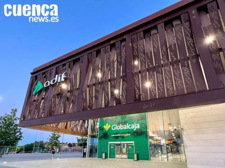 Abierta la estación Cuenca Fernando Zóbel toda la noche para acoger a viajeros varados