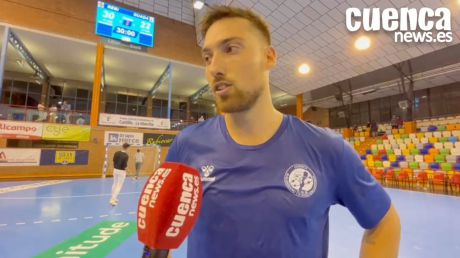 Sergi Mach no continuará en el BM Cuenca la próxima temporada
 