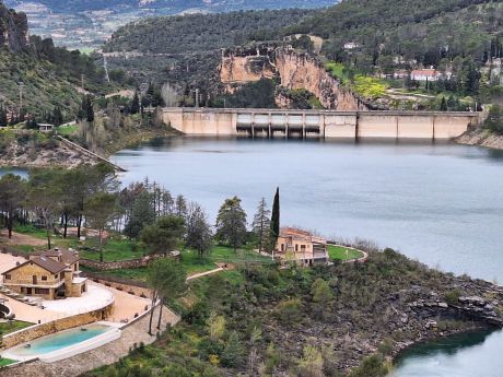 Las nuevas reglas del Tajo-Segura proponen reducir un 40 % los trasvases de cara a 2027.