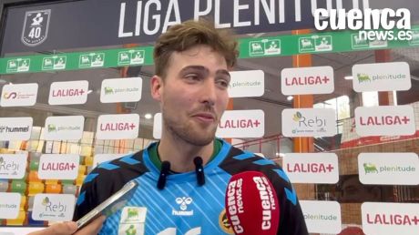 David Mach se une a su hermano y no continuará en el BM Cuenca la próxima temporada
 
 