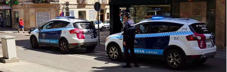 La Policía Local atendió 69 avisos durante el fin de semana, con tres accidentes de tráfico y ocho asistencias a personas
 