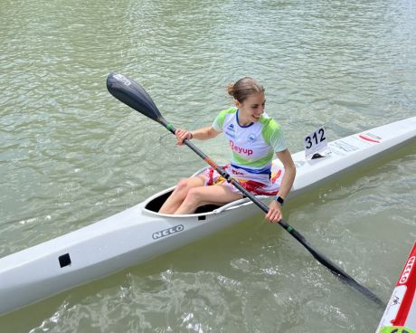 Arantza Toledo se proclama Subcampeona de España Absoluta en el XIII Campeonato de España de Ríos