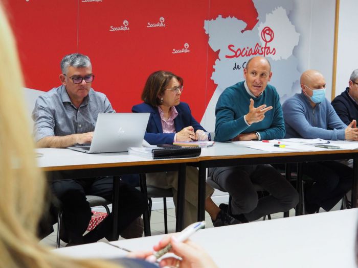 El PSOE de Cuenca reúne a su nueva Ejecutiva Provincial para planificar su calendario político de cara a las elecciones de 2027