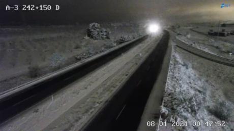 Unos 300 camioneros dormirán en un aparcamiento de Minglanilla