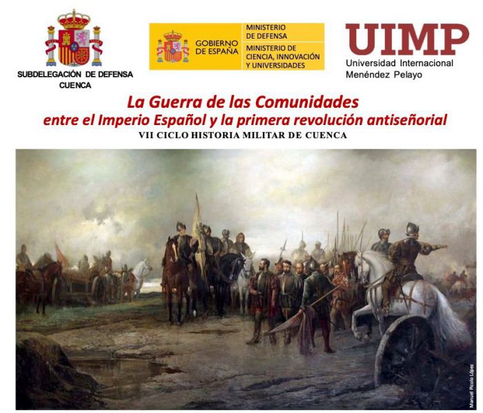 Hipólito Rafael Oliva analiza en Cuenca los orígenes de la revuelta comunera