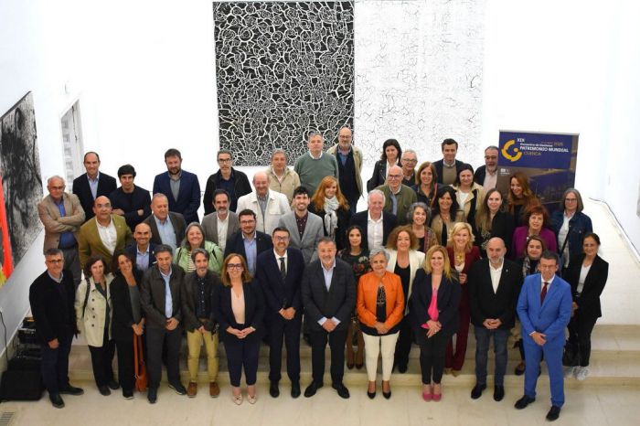 Cuenca acoge el XIX Encuentro de Gestores de Patrimonio Mundial y se convierte en referente nacional en conservación patrimonial