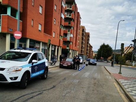 La Policía Local de Cuenca atendió 69 avisos durante el fin de semana