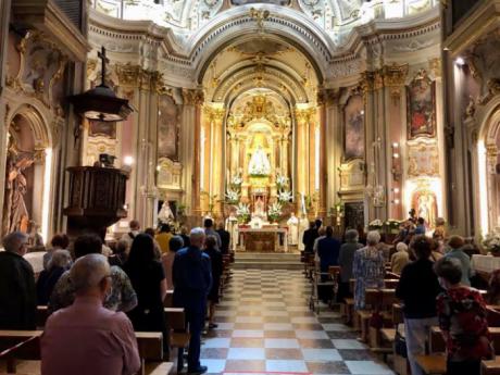 Cuenca honra a la Virgen de la Luz, en un día marcado por la COVID-19