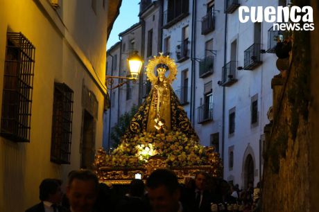 Video | Procesión conmemorativa por los 75 años de la coronación de la Virgen de la Luz