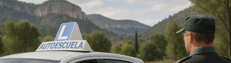 Detienen a un profesor de autoescuela con dos retiradas de permiso de conducción mientras impartía clases