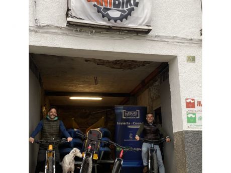 Invierte en Cuenca respalda el proyecto de Cañibike como generador de actividad en el medio rural