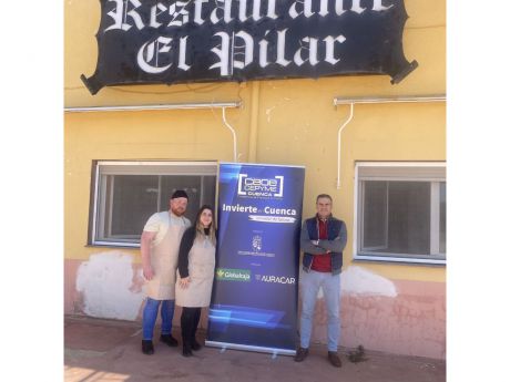 Invierte en Cuenca celebra la apertura del restaurante El Pilar en la localidad de Landete