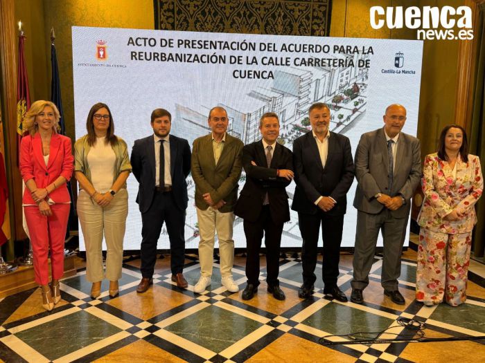Carretería estrenará nueva imagen en 2027 tras una inversión de seis millones de euros