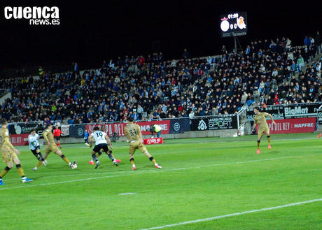 El Conquense roza la proeza ante una Real Sociedad que, incluso, vio peligrar su pase copero (0-1)