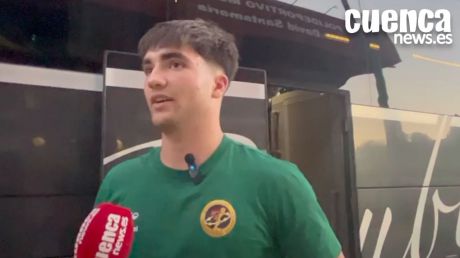 Héctor Chicano no continuará en el BM Cuenca la próxima temporada
 
