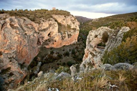 Herido un hombre de 45 años tras una caída practicando barranquismo en el Ventano del Diablo