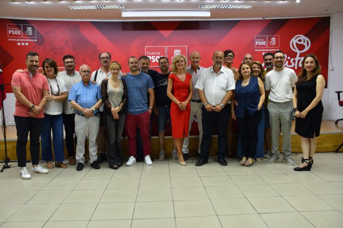 Marian López, nueva secretaria general del PSOE de Cuenca tras ser elegida por unanimidad
 