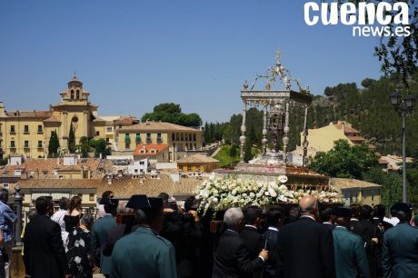 Corpus Christi 2025 en Cuenca: horarios, recorrido y los altares que no te puedes perder