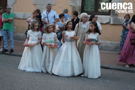 Galería de fotos | Recorrido, participantes y momentos destacados de la procesión del Corpus Christi