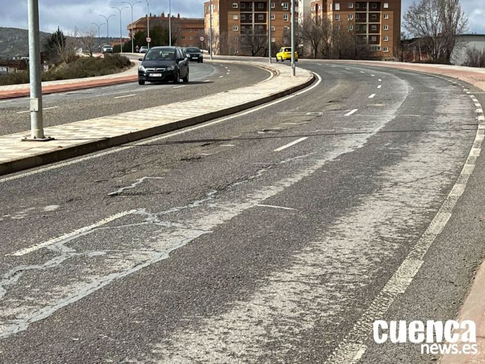 Estado actual de la Ronda Oeste