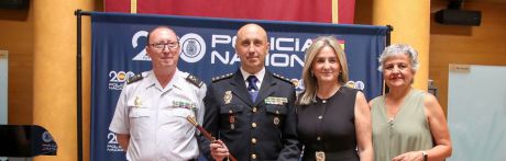 Francisco Sánchez Lozano asume la Jefatura de la Policía Nacional en Cuenca