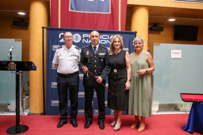 Francisco Sánchez Lozano asume la Jefatura de la Policía Nacional en Cuenca