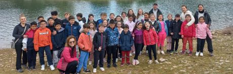 Más de 1.700 escolares conquenses disfrutan de la naturaleza en el Albergue Fuente de las Tablas 