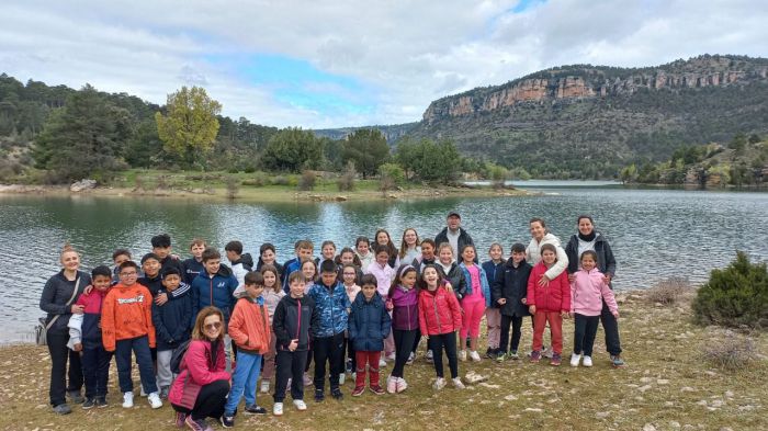 Más de 1.700 escolares conquenses disfrutan de la naturaleza en el Albergue Fuente de las Tablas 
