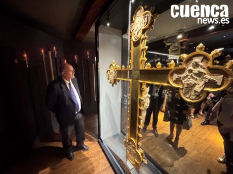 Martínez Guijarro destaca el crecimiento turístico de Cuenca y ensalza el nuevo Museo de Semana Santa como motor de atracción