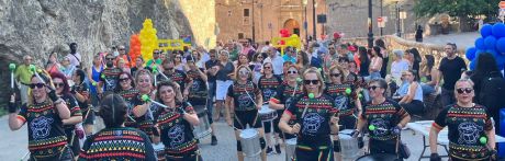 Cuenca se llena de color y reivindicación con la marcha “Con Orgullo de nuestra Diversidad”