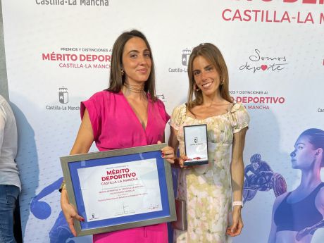 Arantza Toledo, reconocida de nuevo como Deportista de Alto Nivel por el CSD
 