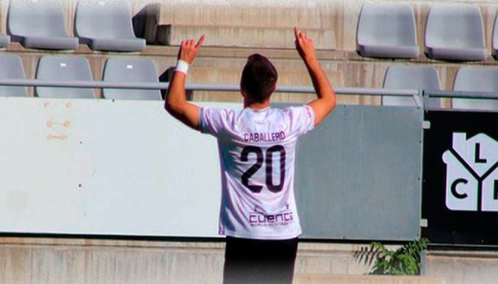 Raúl Caballero y la UB Conquense acuerdan la rescisión de su contrato