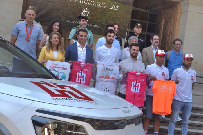 La III Marcha Cicloturista de los Hermanos Herrada roza el lleno a tres meses de su celebración