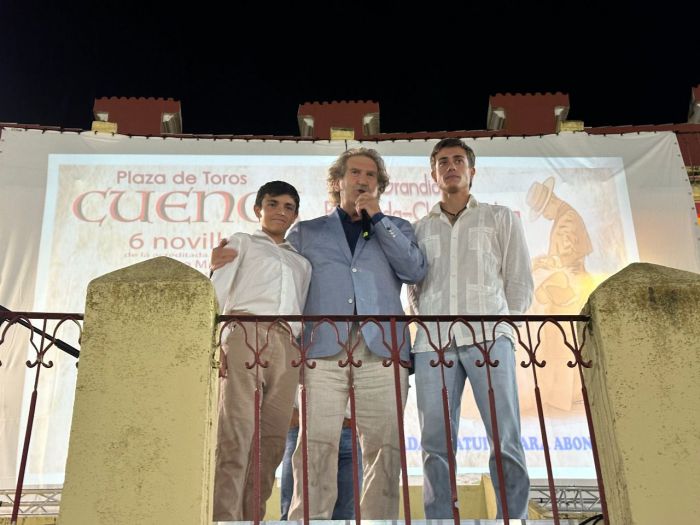 La Champions del toreo vuelve a Cuenca con un cartel de lujo
