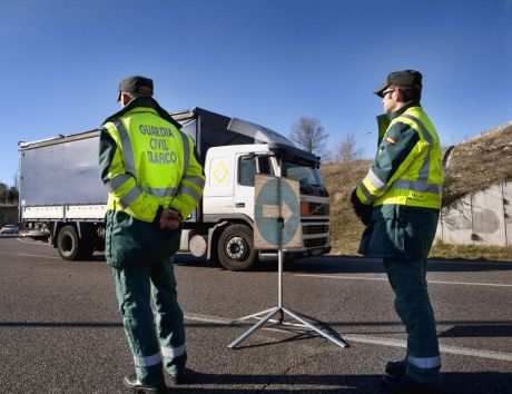 La Guardia Civil investiga a un conductor que circulaba a 215 km/h por la AP-36, en la provincia de Cuenca
