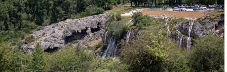 Restaurada la cascada de la Laguna de Uña tras casi un siglo desaparecida gracias a una inversión de 210.000 euros