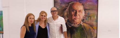 José María Albareda presenta en la Fundación Antonio Pérez la exposición “Identidades”, una mirada profunda al alma a través del retrato
 