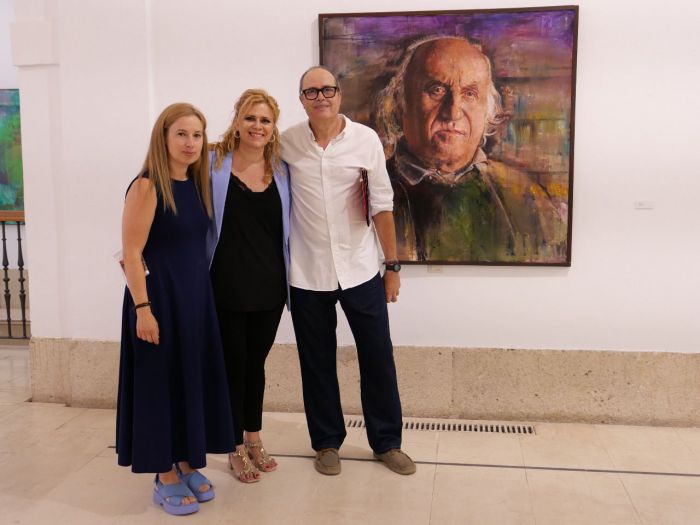 José María Albareda presenta en la Fundación Antonio Pérez la exposición “Identidades”, una mirada profunda al alma a través del retrato
 