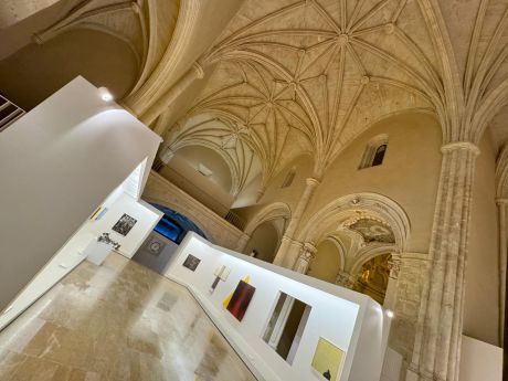 Espacio Torner: arte y arquitectura en diálogo en la antigua iglesia del convento de San Pablo