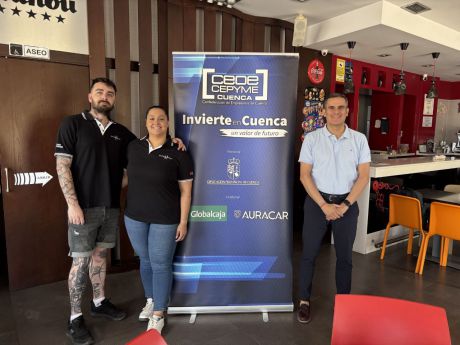 "Invierte en Cuenca" respalda la apertura de la cervecería "Entre Horas" en Iniesta