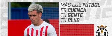 Samu Guillén, nuevo refuerzo para el ataque de la UB Conquense
 