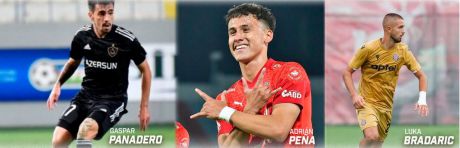 Tres refuerzos internacionales se suman a la pretemporada de la UB Conquense