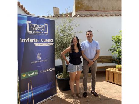 El proyecto Invierte en Cuenca impulsa el traslado de la empresa de bienestar holístico de Aroa Fernández a El Hito