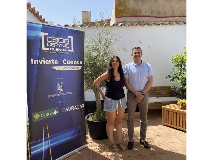 El proyecto Invierte en Cuenca impulsa el traslado de la empresa de bienestar holístico de Aroa Fernández a El Hito