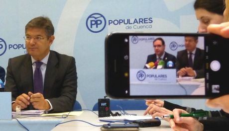 El PSOE de Cuenca exige al PP que condene la implicación de Rafael Catalá en la trama de Montoro